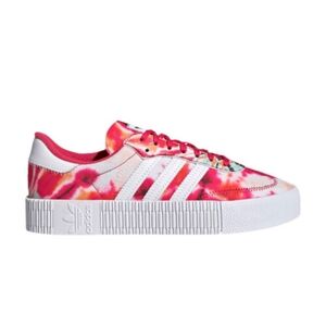 Adidas Sambarose Tie Dye - Power Pink